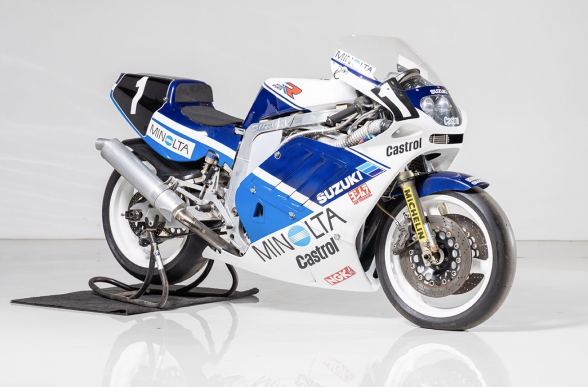 Suzuka 8 Hours auction reveals its beautiful lot | Visordown